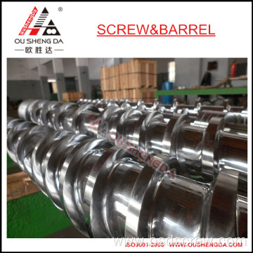 Extruder single screw barrel for pp pe extrusion machine